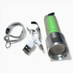 LINTERNA MULTIFUNCTIONAL RECARGABLE 520A - Imagen 3