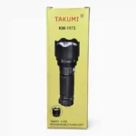 LINTERNA RECARGABLE KUMI STAR - TAKUMI KM-1173