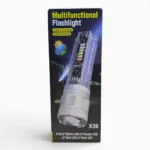 LINTERNA RECARGABLE SOLAR MULTIFUNCTIONAL X36