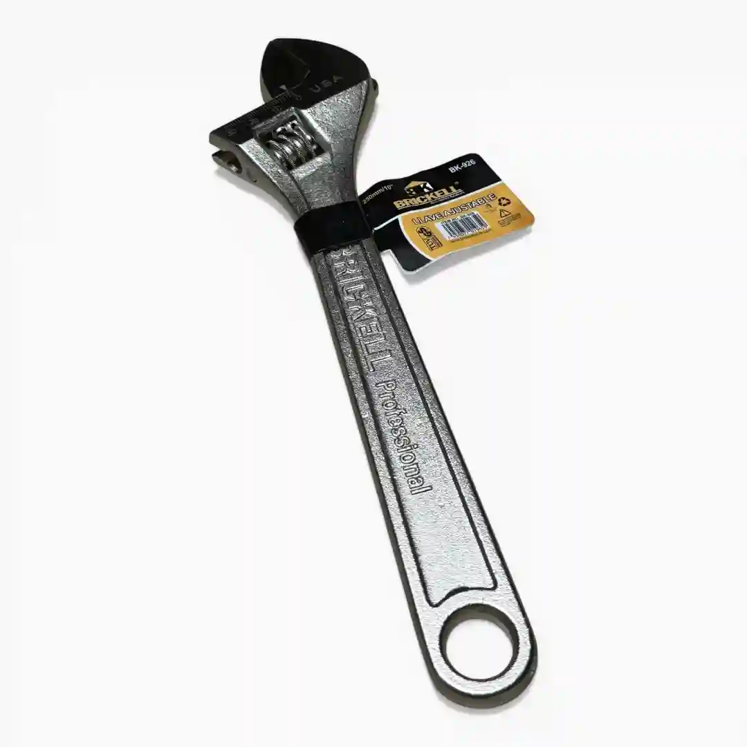 LLAVE EXPANSIVA BRICKELL 10 BK-926-01 LLAVE EXPANSIVA BRICKELL 10” BK-926 - Imagen 1