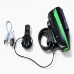 LUZ PARA CICLA RECARGABLE SOLAR CON PITO NEKAR