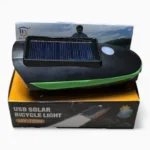 LUZ PARA CICLA RECARGABLE SOLAR CON PITO NEKAR - Imagen 2
