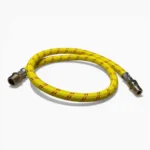 MANGUERA AMARILLA PARA GAS ECONÓMICA 1 MTS