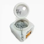 METRO CADENA GALVANIZADA 1/4