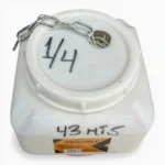 METRO CADENA GALVANIZADA 1/4 - Imagen 2