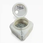 METRO CADENA GALVANIZADA 5/32