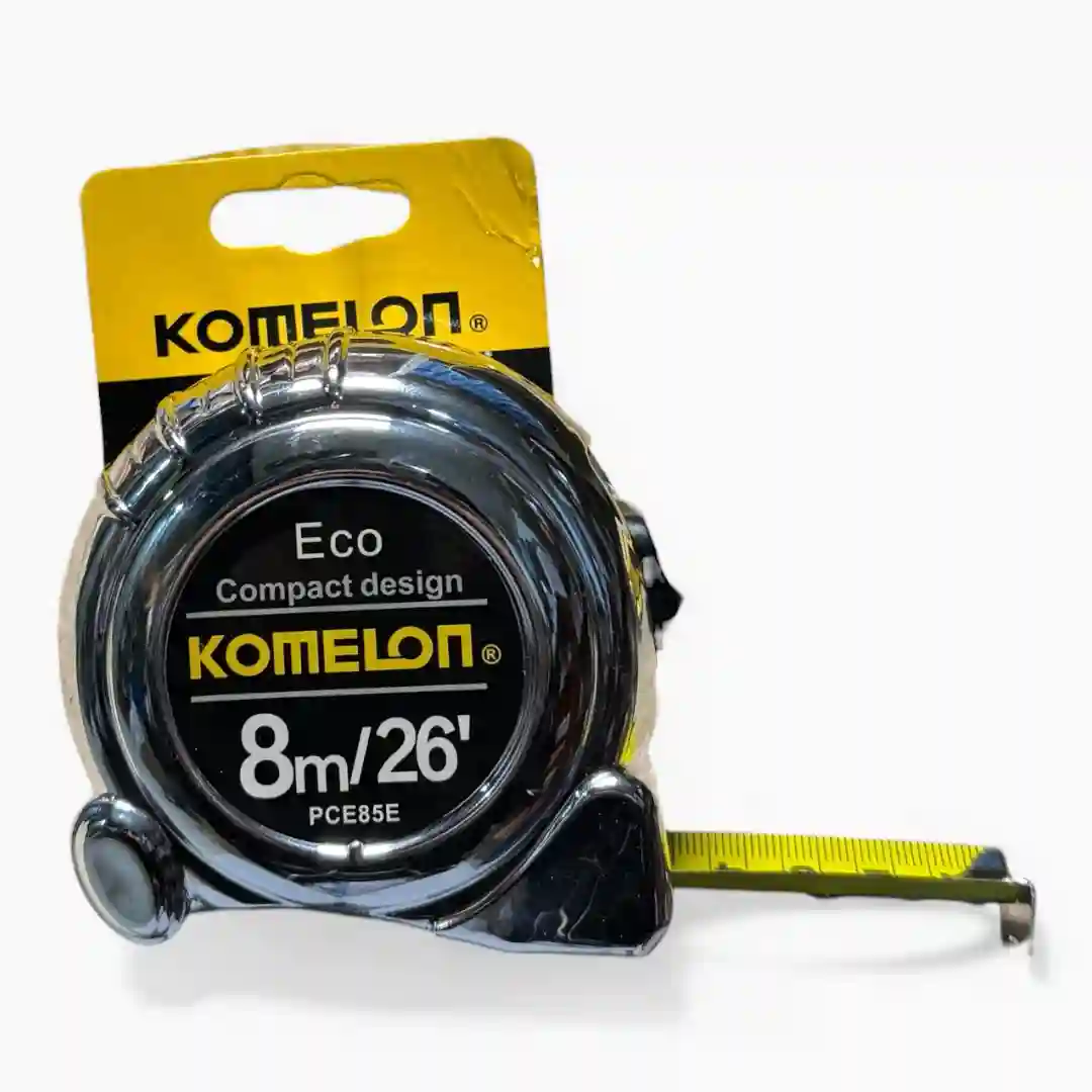 METRO KOMELON CROMADO 8 MTS-01 METRO KOMELON CROMADO 8 MTS - Imagen 1