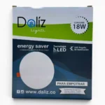 PANEL BURBUJA INCRUSTAR DALIZ 1253BR 18W