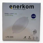 PANEL BURBUJA INCRUSTAR ENERKOM 24W LPE-006