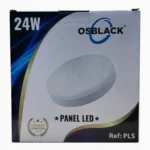 PANEL BURBUJA SOBREPONER OSBLACK PLS 24W