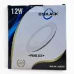 PANEL DE INCRUSTAR OSBLACK 12W