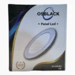 PANEL DE INCRUSTAR OSBLACK 6W