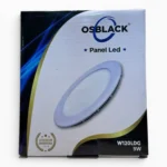 PANEL DE INCRUSTAR OSBLACK 9W
