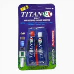 PEGANTE EPÓXICO TITANEX X 2 PCS BLANCO EK-47