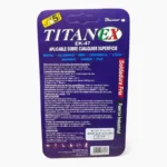 PEGANTE EPÓXICO TITANEX X 2 PCS BLANCO EK-47 - Imagen 2