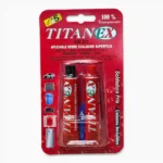 PEGANTE EPÓXICO TITANEX X2 PCS TRANSPARENTE EK-07