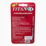 PEGANTE EPÓXICO TITANEX X2 PCS TRANSPARENTE EK-07 - Imagen 2