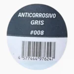 PINTURA BULLDOG ANTICORROSIVO GRIS - Imagen 2