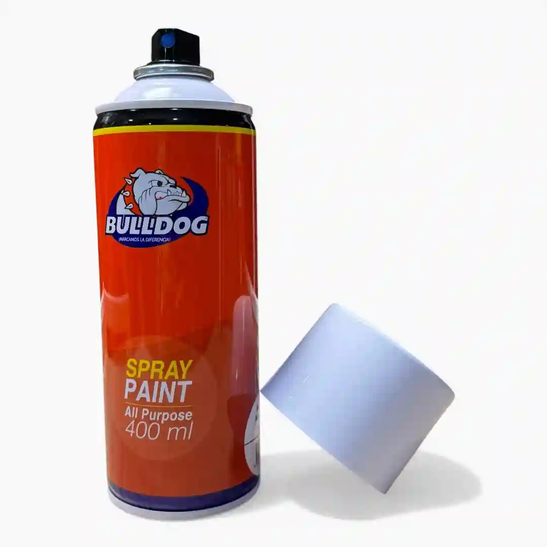 PINTURA BULLDOG BLANCO BRILLANTE-01 PINTURA BULLDOG BLANCO BRILLANTE - Imagen 1