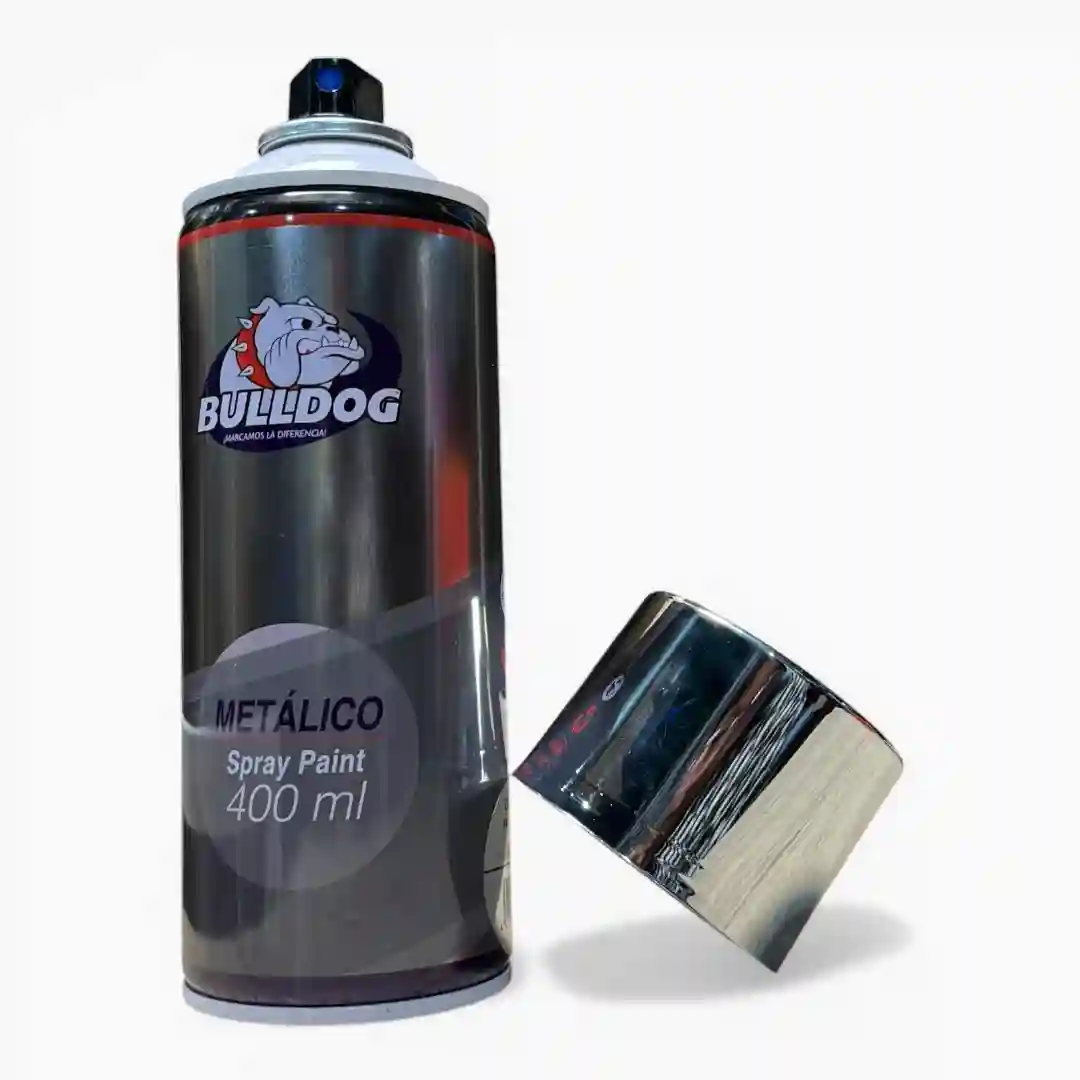PINTURA BULLDOG CROMO-01 PINTURA BULLDOG CROMO - Imagen 1
