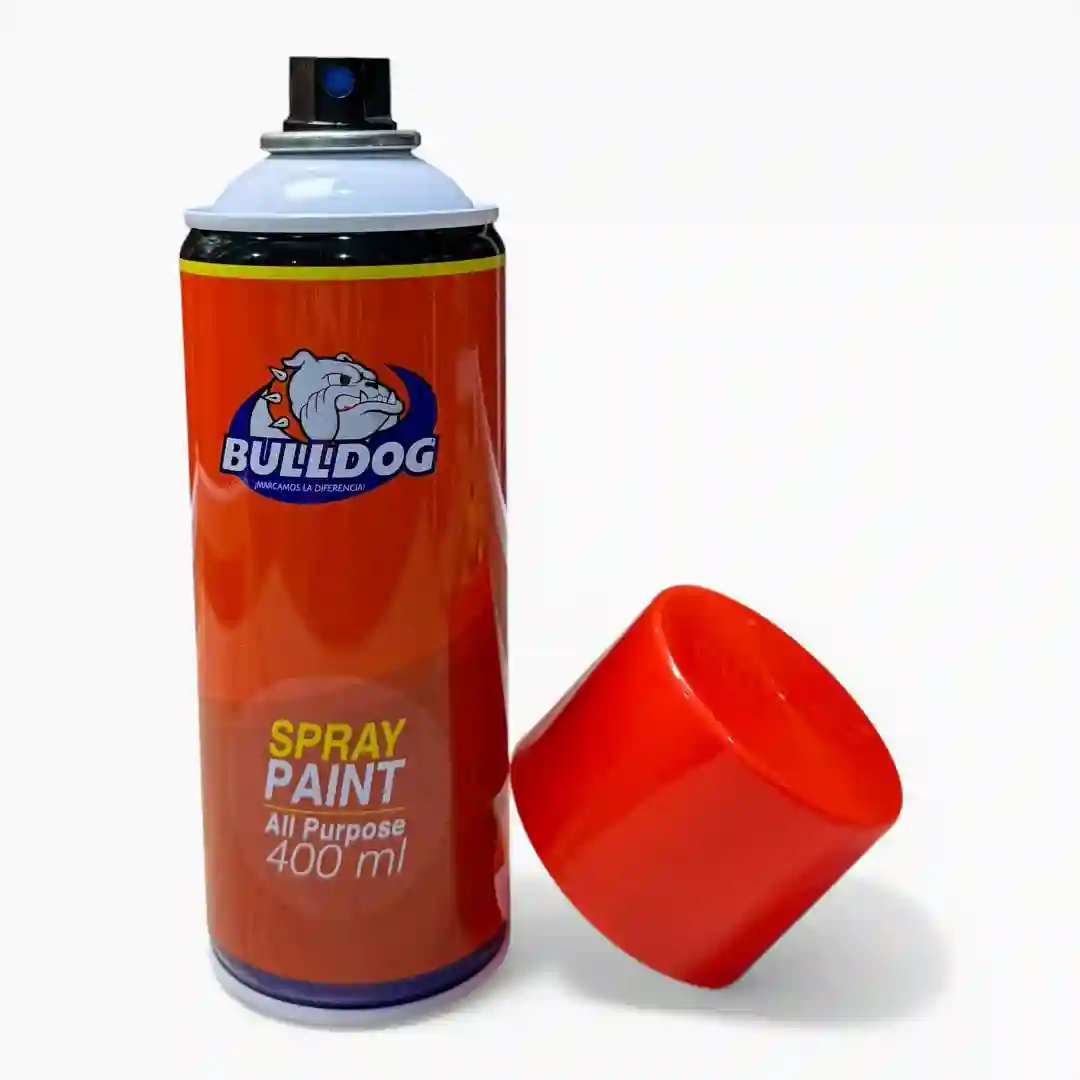 PINTURA BULLDOG NARANJA-01 PINTURA BULLDOG NARANJA - Imagen 1
