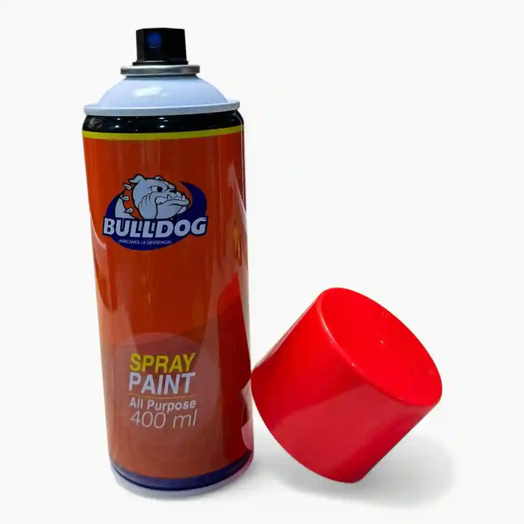 PINTURA BULLDOG ROJO OSCURO-01 PINTURA BULLDOG ROJO OSCURO - Imagen 1