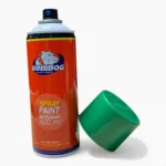 PINTURA BULLDOG VERDE IRLANDÉS