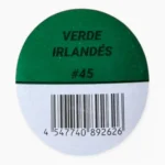 PINTURA BULLDOG VERDE IRLANDÉS - Imagen 2