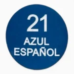 PINTURA YAZZ AZUL ESPAÑOL - Imagen 2