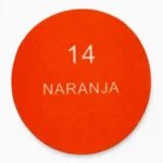 PINTURA YAZZ NARANJA - Imagen 2