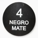 PINTURA YAZZ NEGRO MATE - Imagen 2