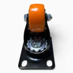 RODACHINA NARANJA 1 1/2 CON FRENO - Imagen 2