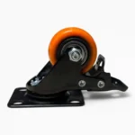 RODACHINA NARANJA 2" CON FRENO