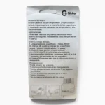 SILICONA GLOBY GRIS 50GRS - Imagen 2