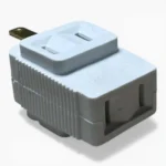 TÉ ELÉCTRICA BLANCA CAUCHETADA OSBLACK U48