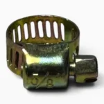 ABRAZADERA 5/8 X 100PCS AMARILLA
