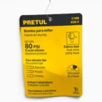 BOMBA PARA INFLAR DE 21” PRETUL 21690 - Imagen 4