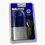 CANDADO BRAVO ARO LARGO EN BLISTER # 60