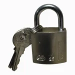 CANDADO CROMADO RICHDOOR 25MM BYM-39 - Imagen 2