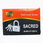 CANDADO DE SEGURIDAD SACRED # 40