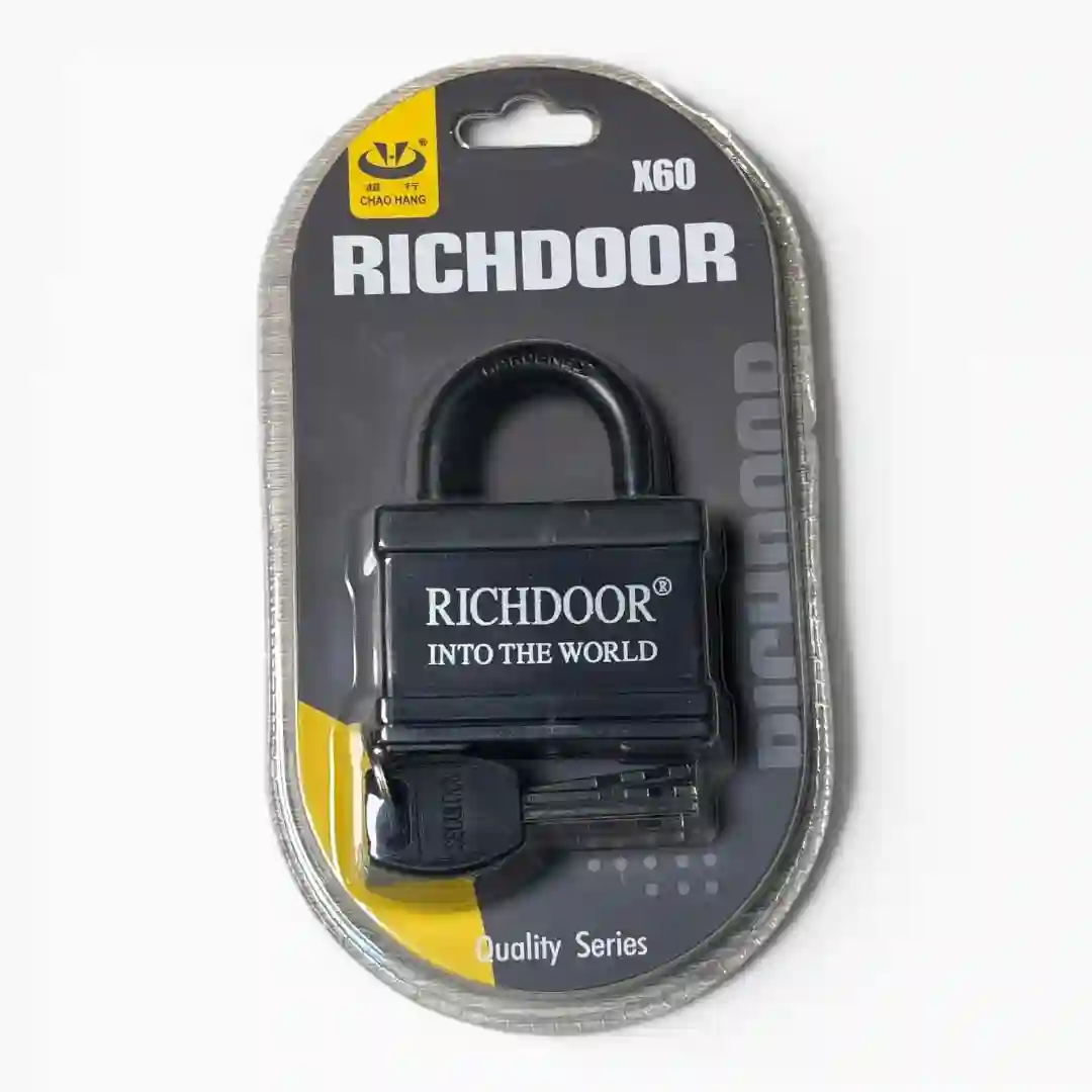 CANDADO INTERPERIE RICHDOOR 50MM X50-01 CANDADO INTERPERIE RICHDOOR - BLISS 50MM X50 - Imagen 1