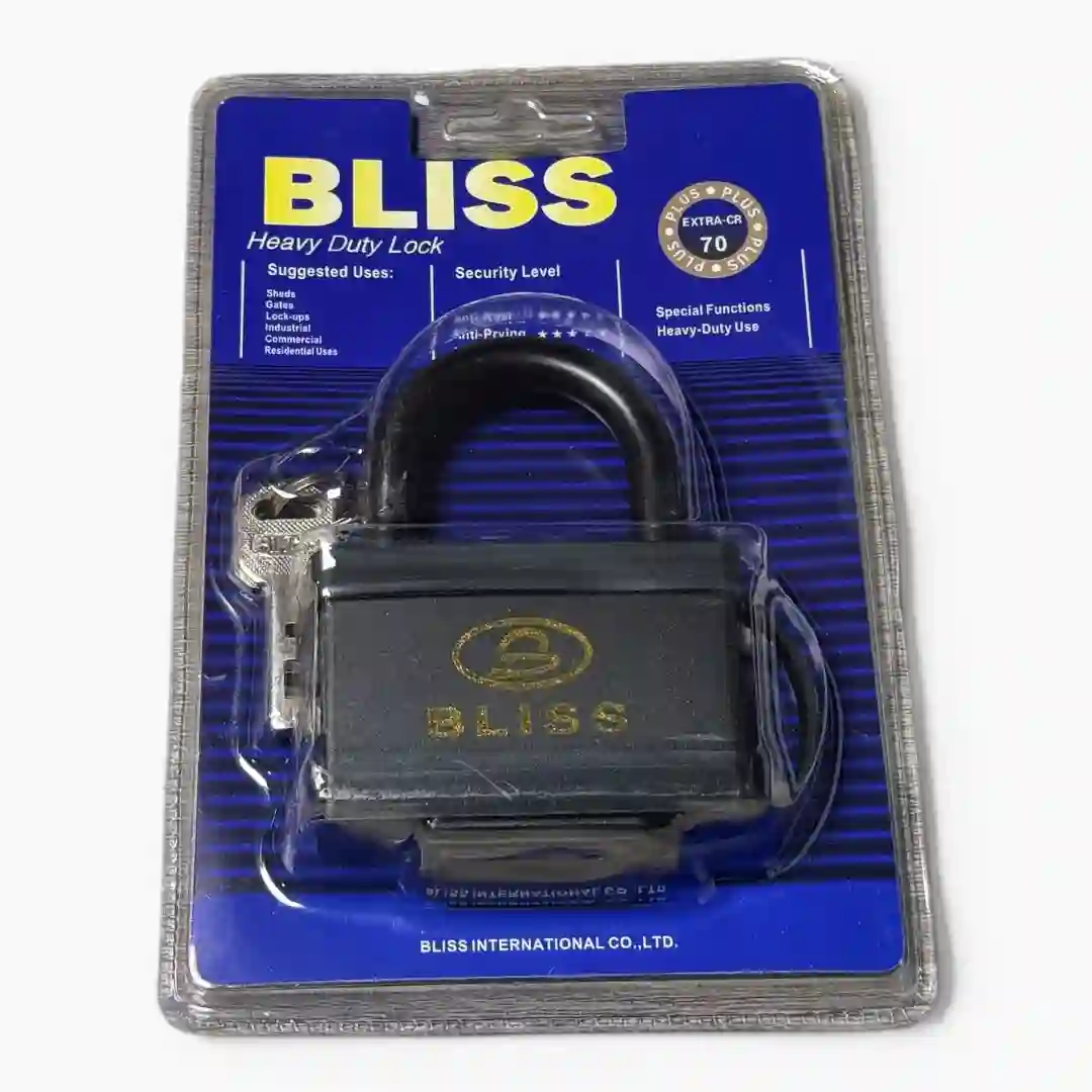 CANDADO INTERPERIE RICHDOOR - BLISS 70MM X70-01 CANDADO INTERPERIE RICHDOOR - BLISS 70MM X70 - Imagen 1