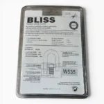 CANDADO INTERPERIE RICHDOOR - BLISS 70MM X70 - Imagen 2