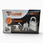 CANDADO LLAVE DE SEGURIDAD TAURUS 60MM TCC043066