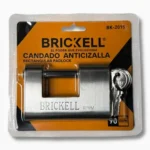 CANDADO PASADOR BRICKELL 90MM BK-2015