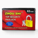 CANDADO ZHOU SHI LLAVE CUCHARA # 63MM 8063 - Imagen 2