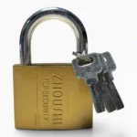 CANDADO ZHOU SHI LLAVE CUCHARA # 63MM 8063