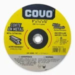 DISCO DE CORTE COVO 9”