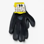 GUANTE NITRILO NEGRO # 10