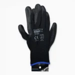GUANTE NITRILO NEGRO # 8